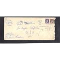 Cover Canada Stamps/2 CV03015