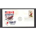 FDC Artmaster 2306 22c Scarlet Tanager (Cachet-...