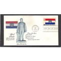 FDC Fleetwood 1656 13c Missouri (Cachet-U/A) CV...