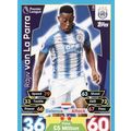 Match Attax 2017/2018 135 Rajiv Van La Parra Hu...