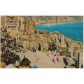 Postcard Minack Theatre, Porthcurno, Cornwall. ...