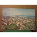 aerial view, PORT-OF-SPAIN, TRINIDAD, BRITISH W...
