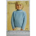 Vintage: Wendy 1277 boy's sweater, DK