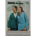Vintage: Patons 6263 his & hers cardigans, Doub...