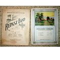 Vintage 1925 Sheet Music by Repasz Band March &...