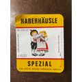 Older German Beer Label 190