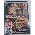 cellular DVD widescreen rated PG-13 good