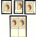 1926 Var's, Mint NH FIVE DIFFERENT COLOR SHIFT ...