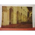 NORMAN ARCADING, ST ALBANS ABBEY, unused postcard