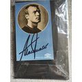 Signed/Autographed, 3.5"x6", Photo by Alan Shea...