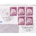 Maikammer special postmark Germany 1979 on Trai...