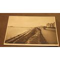 O.J Sparrow Postcard - East Promenade & Pier - ...