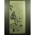 1958 Daystrom Furniture Ad - You can hunt everywhere