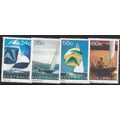 1981 SG 833/836 - MNH (**)