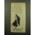 1959 Mark Cross Leather Envelope Ad - Briefer Case