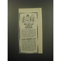 1959 Random House Book Ad - The General Foods Kitchens Cookbook - 8:30 Curtain
