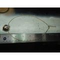 Dolphin Pendant Choker Necklace 925 Rope 14”L