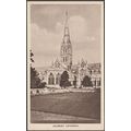 Salisbury Cathedral, Wiltshire, c.1920s - RA Se...