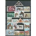 20 Thematic Horse stamps