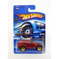 Hot Wheels Power Panel #109 WWE 4 of 5 Red Die-...