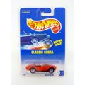 Hot Wheels Classic Cobra #31 Red Die-Cast Car 1991