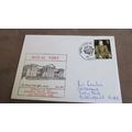 1969 GB Cover - Royal Visit, Opening of the Nat...