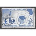 AAT AUSTRALIA ANTARCTIC 2/- 1957 SG 1 VESTFOLD ...