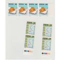 Sénégal 1989 ND Imperf Philexfrance Paris Stamp...