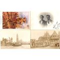 War Damage Bombing & Blinded WW1 Soldier RPC 4x...