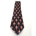 Steven Harris Mens Necktie Patriotic Blue Red W...