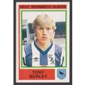 Panini Stickers Football 85 #359 Tony Morley - ...