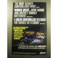 1994 Acclaim Dual Turbo Wireless Controllers Ad - The best remote controllers