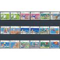 Sports: 18 Values - Australia 1989 - F H