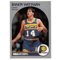 1990-91 Hoops Randy Wittman basketball card #14...
