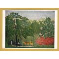 The Waterfall - Henri Rousseau - Postally Unuse...