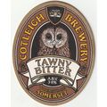 BEER MAT - COTLEIGH BREWERY - TAWNY BITTER - (C...