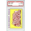 1964 Topps Cincinnati Reds Team #403 PSA 6 P1391