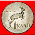 Ⰶ SPRINGBOK (1977-1989): SOUTH AFRICA ★ 1 RAND ...