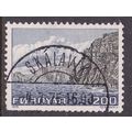 Faroe Islands 1975 SKALAVIK POSTMARK on West Sa...