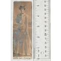 1904 miniature postcard Miss Gertrude Elliott