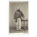Victorian cdv photo bearded man standing Sydenh...