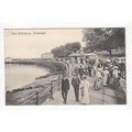 The Pier Entrance Swanage Postcard Dorset
