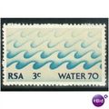 South Africa 1970 - SG 300 - 3c Water Waves MH