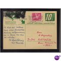 1969 SWITZERLAND P/PAID PC UPRATED ARNO PMK