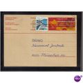 1977 SWITZERLAND P/PAID PC UPRATED ZURICH+1 PMK