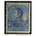 1893 Michel 37 - #3 MH (*)