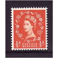 GREAT BRITAIN 1957 SG561 QEII ED GRAPHITE 1/2d ...