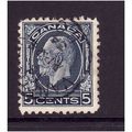 CANADA 1932 5c BLUE SG 323 FINE USED #3