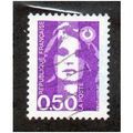 FRA 1989 50c 'MARIANNE' FINE USED (EBID20120)