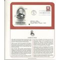 JAMES K. POLK ' OFFICIAL FIRST DAY of ISSUE ' (...